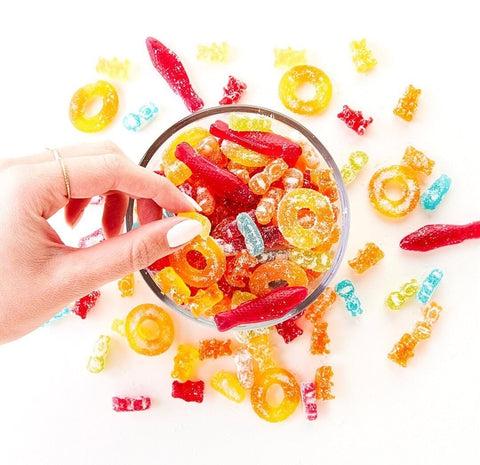 Smart Sweets Sweet Fish, Fruity, sugar free and maltitol free