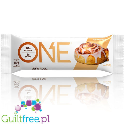 OhYeah One Cinnamon Roll Flavor