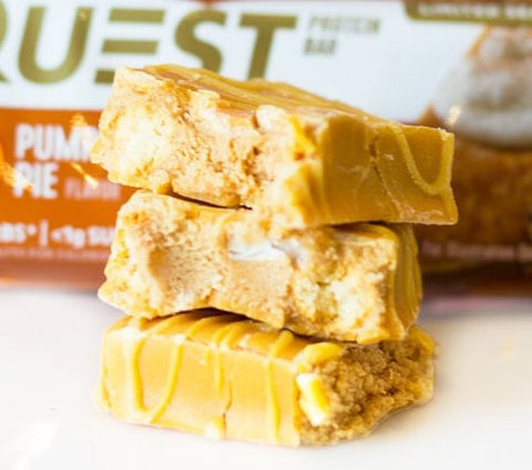Quest Bar Protein Pumpkin Pie Flavor 