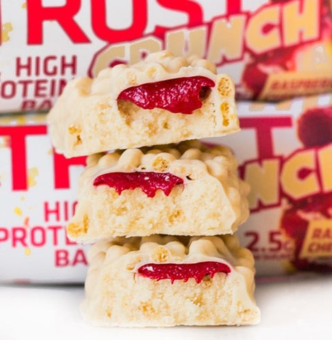 USN Trust Crunch Raspberry Cheesecake protein bar