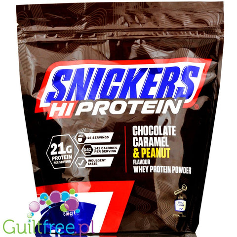 Mars Hi-Protein Whey Protein Powder Chocolate, Caramel & Peanut(875g)