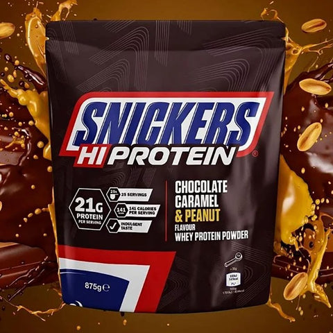 Mars Hi-Protein Whey Protein Powder Chocolate, Caramel & Peanut(875g)