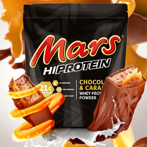 Mars Hi-Protein Whey Protein Powder Chocolate & Caramel(875g)