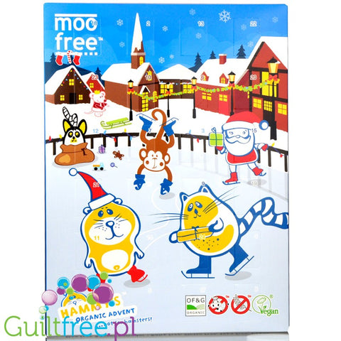 Moo Free, free from & organic advent calender 