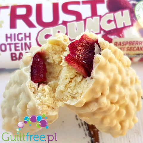 USN Trust Crunch Raspberry Cheesecake protein bar
