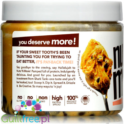 Nuts 'N More Cookie Dough Peanut Butter with Whey Protein