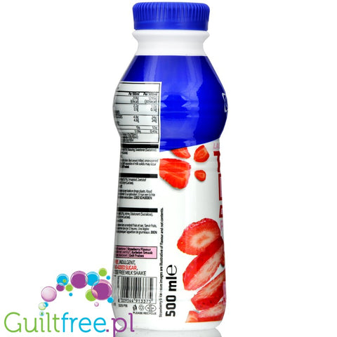 USN TRUST RTD Pure Protein Fuel Strawberry - lactose & sugar free shake 50g protein