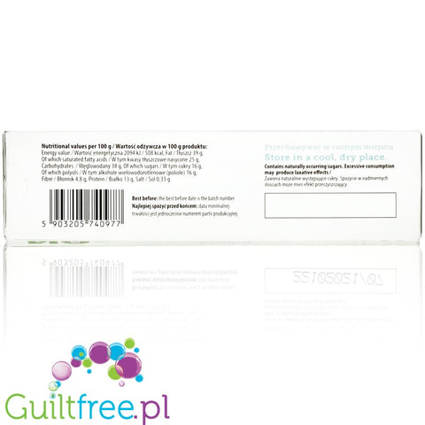 Super Fudgio Vegan no added sugar dark chocolate bar