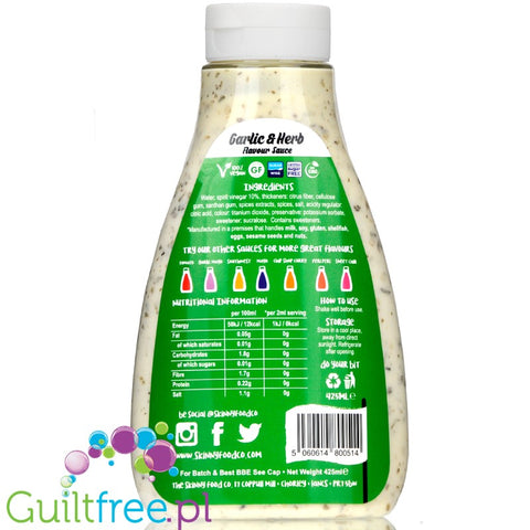 Skinny Food Zero Calorie Garlic & Herbs fat & clorie free
