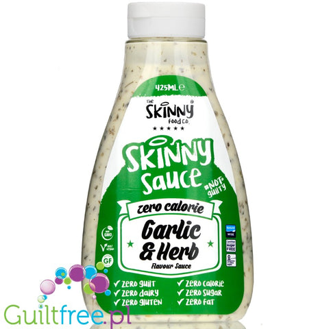 Skinny Food Zero Calorie Garlic & Herbs fat & clorie free