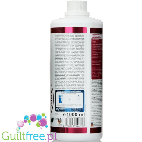 Vital Drink Cherry 1L sugar free concetrate with L-carnitine
