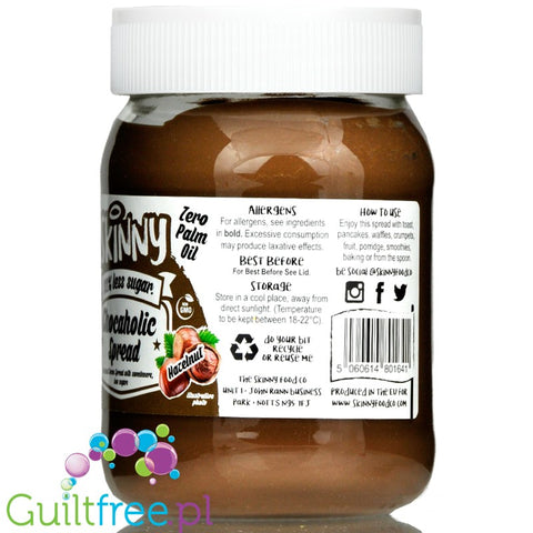 Skinny Food Co Skinny Spread Chocolate Hazelnut