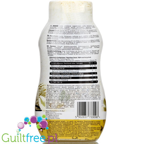 AllNutrition Sos Vanilla zero sauce