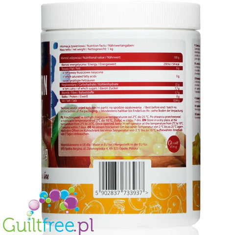 AllNutrition Apple & Cinnamon in sugar free Jelly