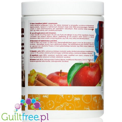 AllNutrition Apple & Cinnamon in sugar free Jelly