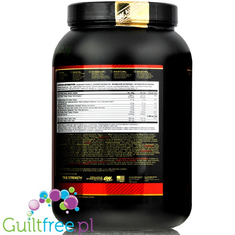 Optimum Nutrition, Whey Gold Standard 100% 0,9kg Cookies & Cream