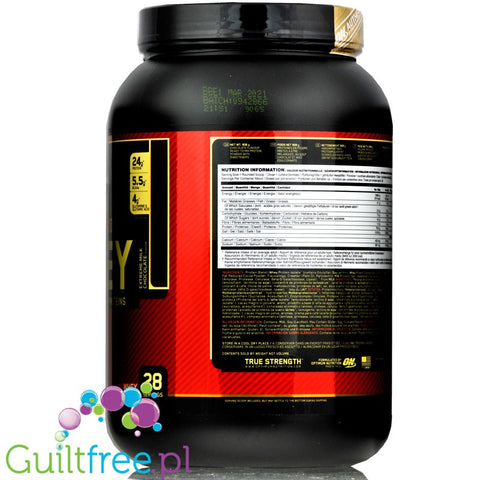 Optimum Nutrition Gold Standard 100% Whey 908g Extreme Milk Chocolate