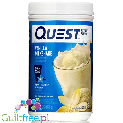 Quest Protein Powder, Vanilla Flavor