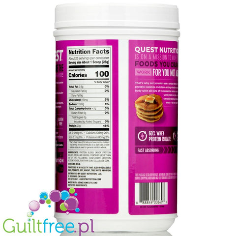 Quest Protein Powder, Multi-Purose Mix