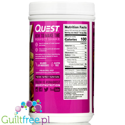 Quest Protein Powder, Multi-Purose Mix