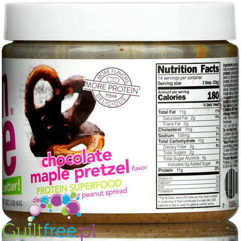 Nuts 'N More Chocolate Maple Pretzel