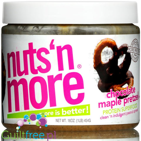 Nuts 'N More Chocolate Maple Pretzel