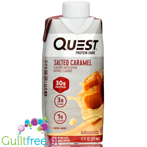 Quest Nutrition, Breakfast Shake, 11oz, Salted Caramel