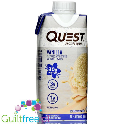 Quest Nutrition, Breakfast Shake, 11oz, Vanilla