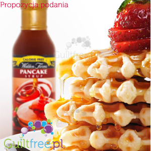 Walden Farms Pancake Syrup - flavored maple syrup with sweeteners