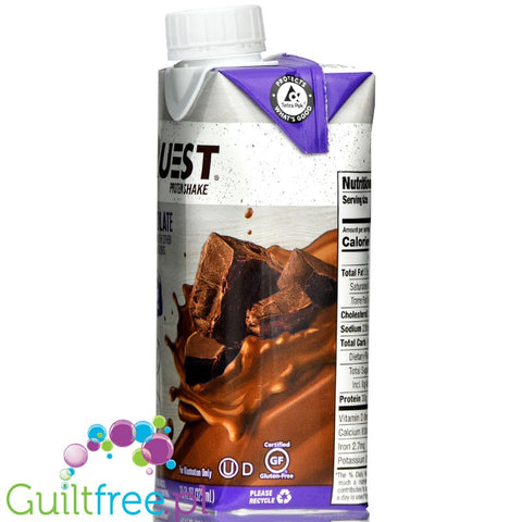 Quest Nutrition, Breakfast Shake, 11oz, Chocolate