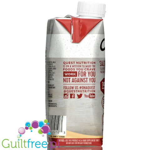 Quest Nutrition, Breakfast Shake, 11oz, Salted Caramel