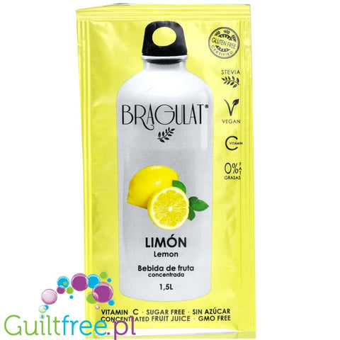 Bragulat Fruit Drink sugar free instant drink in a sachet, with vitamin C