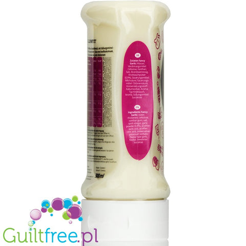 Callowfit Fancy Garlic 300ml - fat free, low carb, no aded sugar sauce