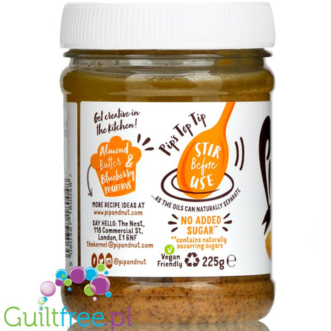 Pip & Nut Smooth Almond Butter