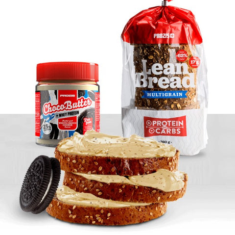 Prozis Whey Choco Butter White Choco Cookie 250g 