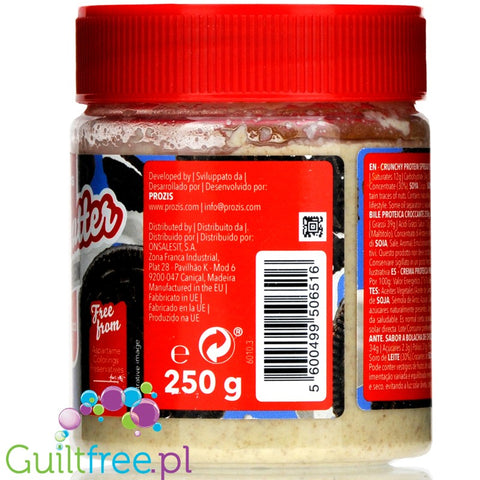 Prozis Whey Choco Butter White Choco Cookie 250g 