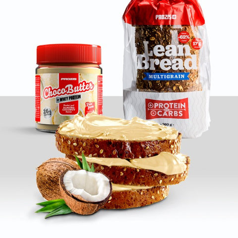 Prozis Whey Choco Butter Coconut - Almond 250g