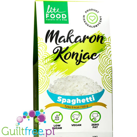 LiteFOOD - Konjac Standard Spaghetti - 300g [box]