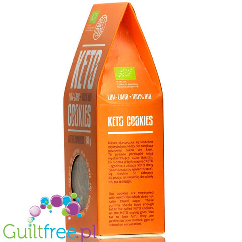 Diet Food Keto Cookies - organic cinnamon keto cookies