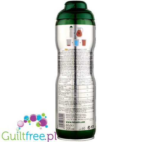 Teisseire 0% Sugar Syrup Pink Grapfruit