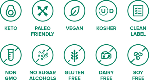 IQ Bar Matcha Chai Brain & Body plant protein bar with Lion's Mane, MCTs, Omega-3, flavonoids, vitamin-E and choline