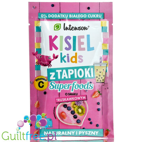 Intenson Natural Kids Jelly, sugar free, strawberry