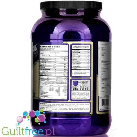 Syntrax Nectar Grab N Go Chocolate Truffle Flavored Whey Protein Isolate - chocolate whey protein isolate with praline with swee