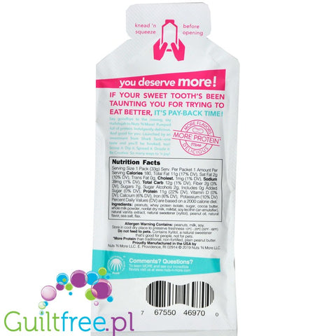 Nuts 'N More Birthday Cake squeeze pack