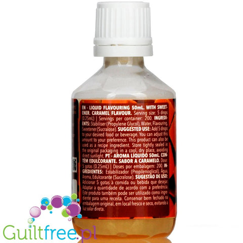 Prozis Yummy Drops 50 ml Caramel