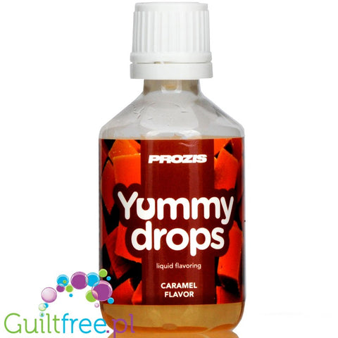 Prozis Yummy Drops 50 ml Caramel