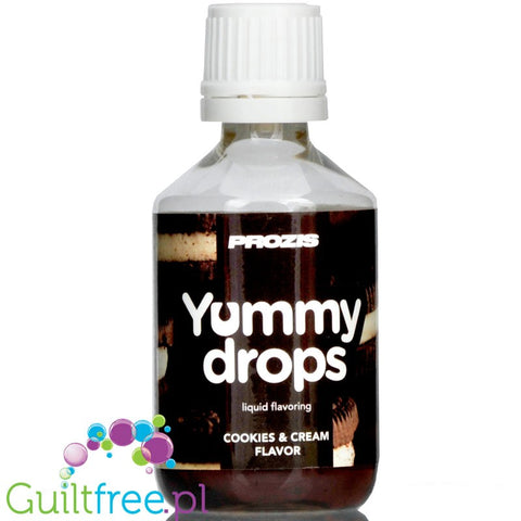 Prozis Yummy Drops 50 ml Cookies & Cream