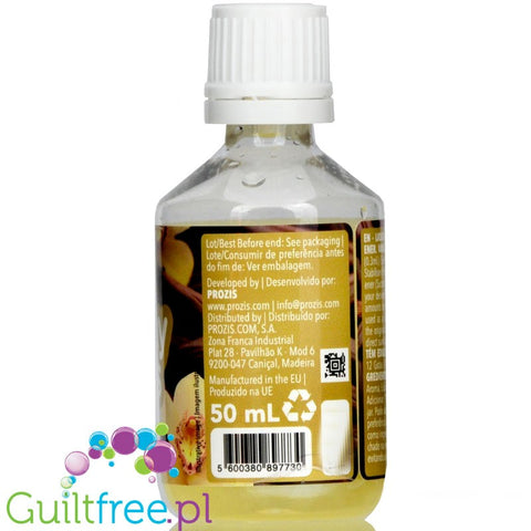 Prozis Yummy Drops 50 ml Vanilla