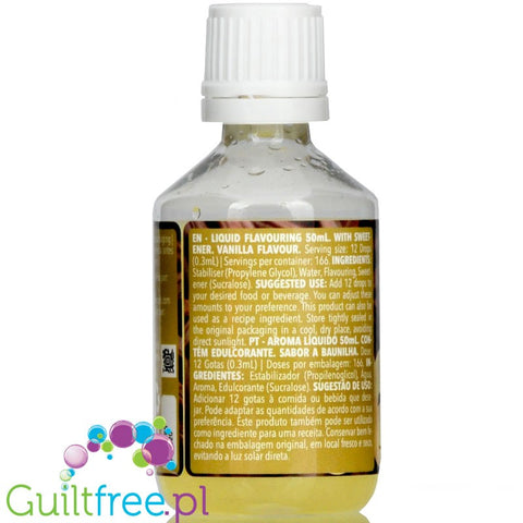 Prozis Yummy Drops 50 ml Vanilla