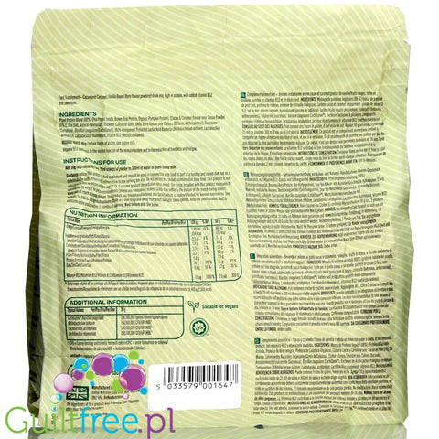 Reflex Nutrition Plant-Based Protein 600g Wild Berry